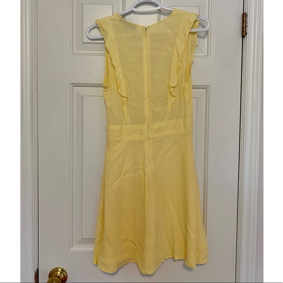 Yellow Summer Dress - Picture 2 of 2